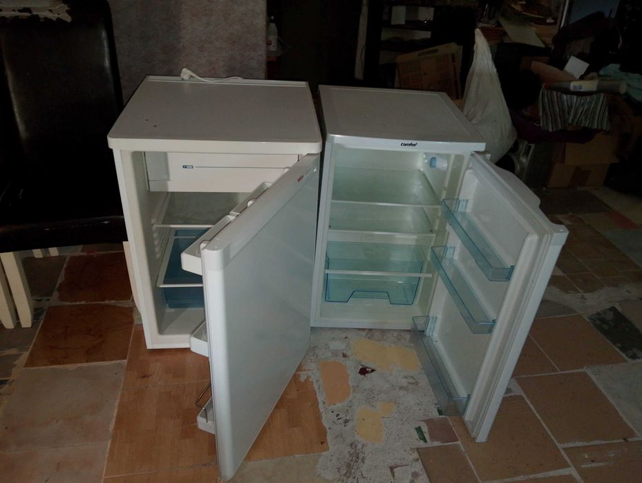 Lodówka bosch 60 x 60 x 95  i comfee 50 x 53 x 95