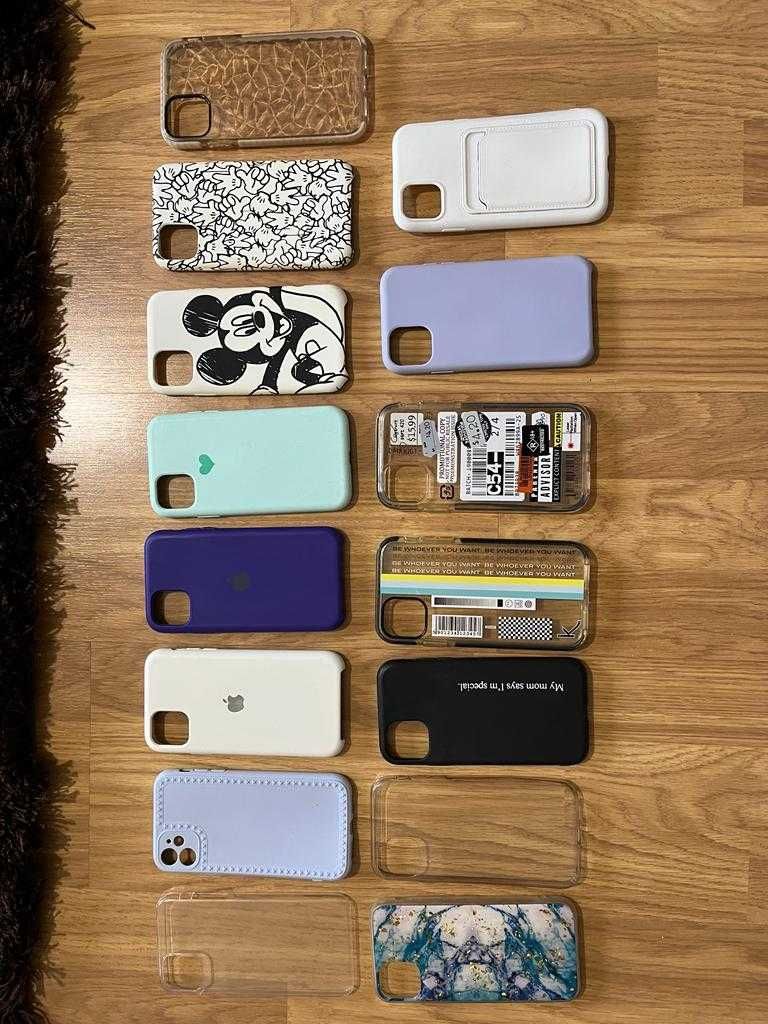 15 Capas para Iphone 11