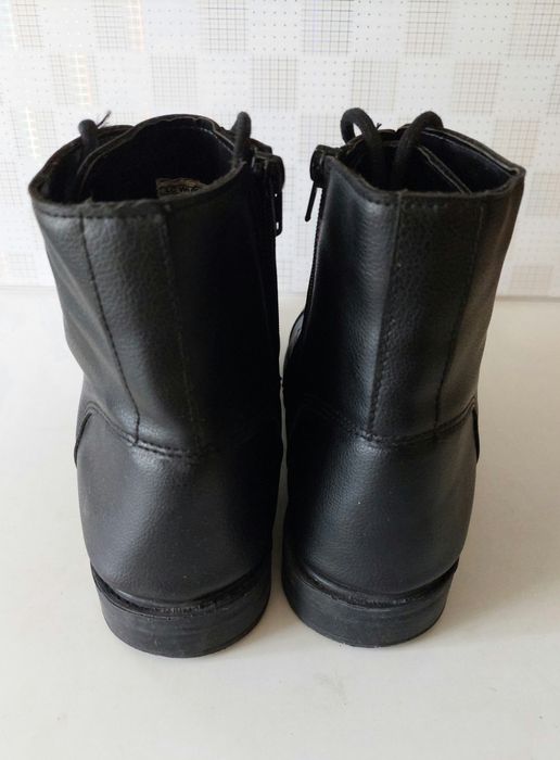 (29,5см) Кожаные ботинки, сапоги.
