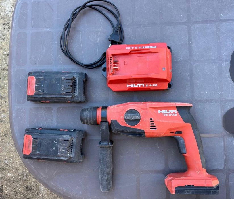 Berbequim hilti torna