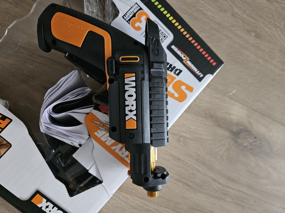 Worx Wkrętak WX255 4 V