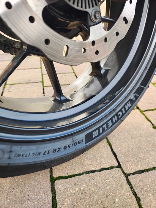 Opony motocyklowe Michelin Power GP  190/50 ZR17, 120/70 ZR17