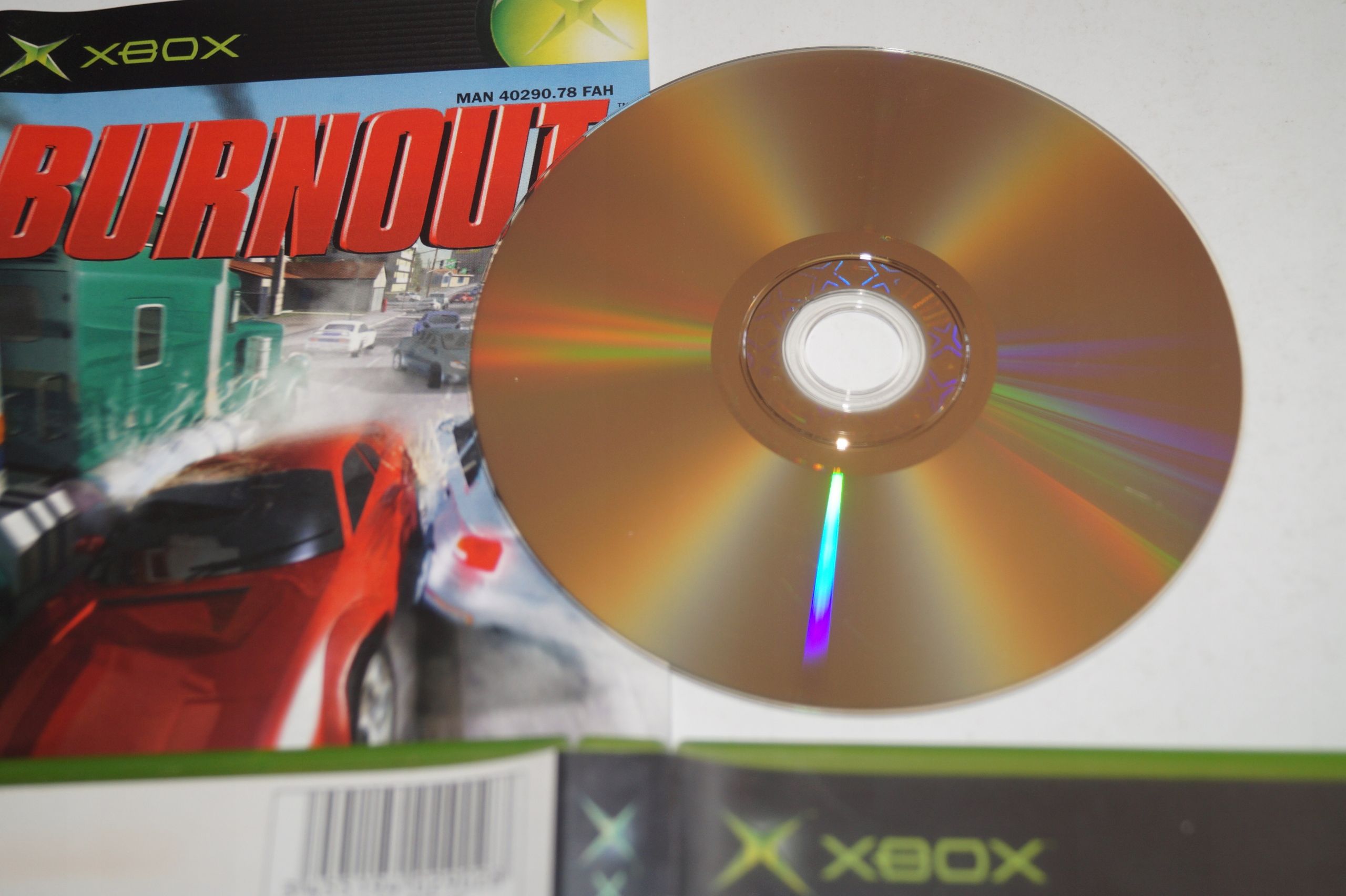 Gra Burnout Microsoft Xbox