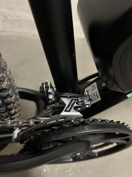 Rower elektryczny Kross Lea Boost 1.0 niski przebieg, zadbany.