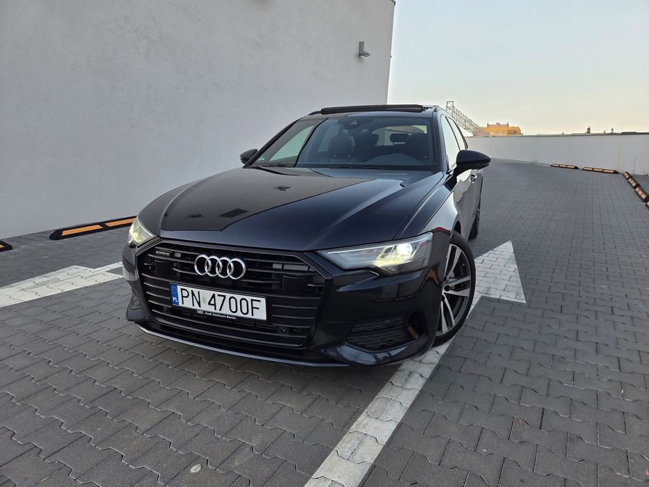 Audi A6 Avant Audi A6 3.0TDI, 2019 rok, 4x4, Ledy, Navi, Panorama