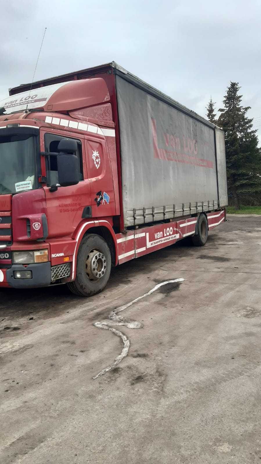 Sprzedam lub zamienię sam. ciężarowy SCANIA