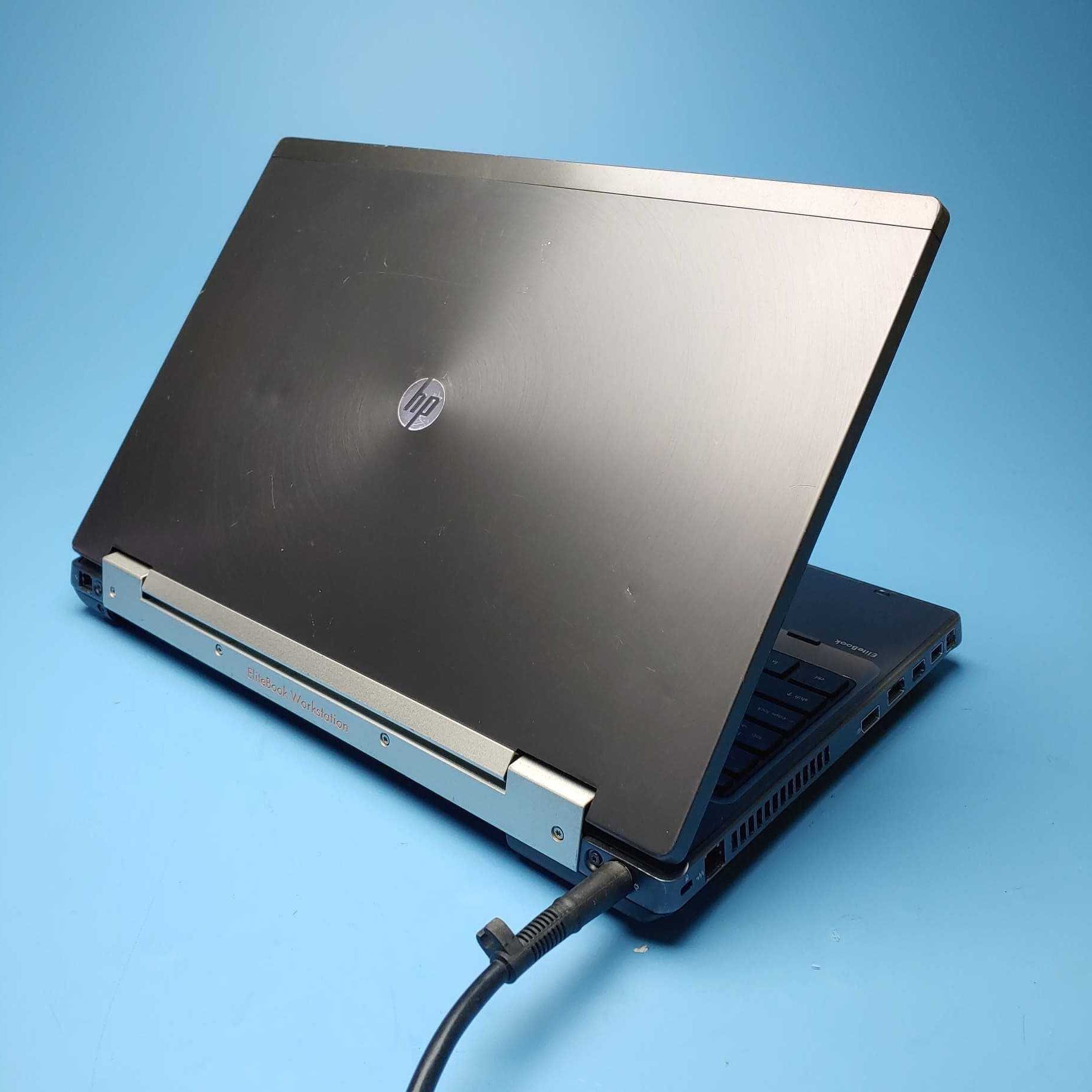Ноутбук HP EliteBook 8560w (i5-2540M/RAM 8/SSD480/FireProM5950(3481)