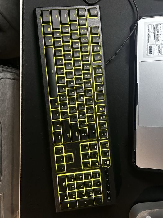 Klawiatura Razer podswietlana