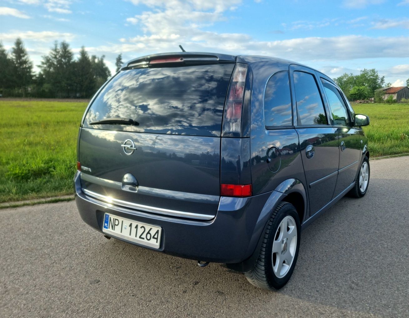 Opel Meriva  Lift 1.4 ben * Gaz * 2007 * Alufelgi * Nowy Rozrząd