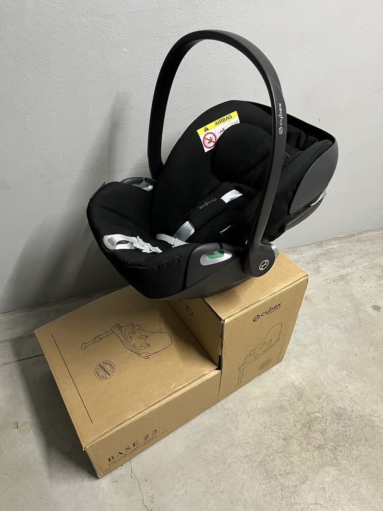 Isofix + Cadeira auto Cloud Z2 i-Size (CYBEX)