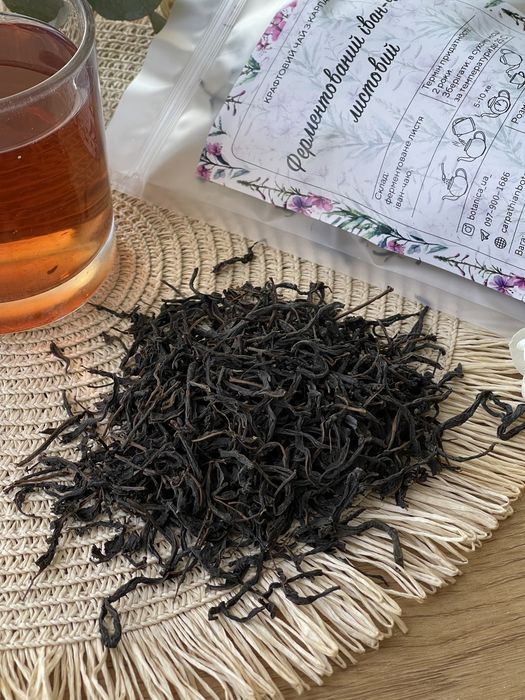 100грам-90грн Иван Чай чорный листовой ферментированный,іван чай 2025