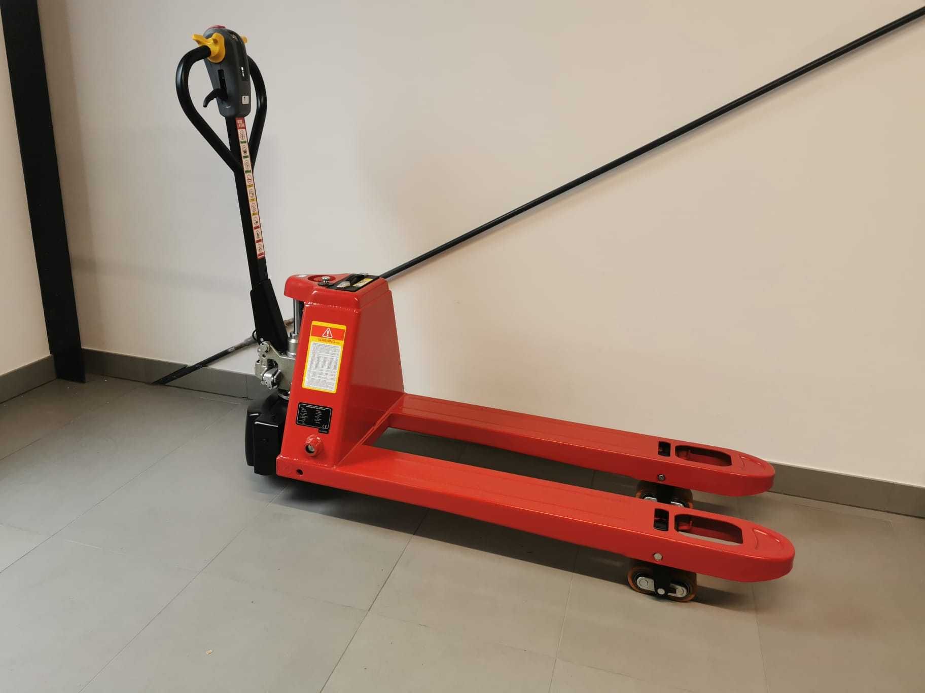 Paleciak elektryczny PPT20H wózek paletowy widły 1150mm