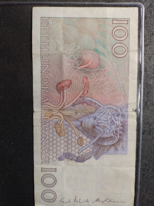 Szwecja 2 banknoty 100 koron