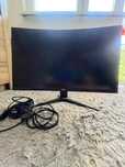 Monitor NOC 240HZ+klawiatura mad dog gk850