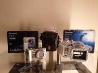 Panasonic LUMIX aparat cyfr.foto DMC-TZ7+obudowa podwodna DMW-MCTZ7