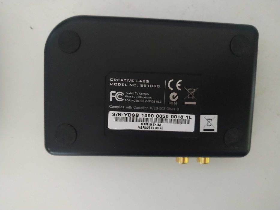 placa de so creative