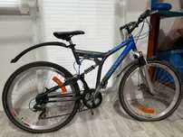 Rower marki Campos Active niebieski 2 amortyzatory JAK NOWY !!
