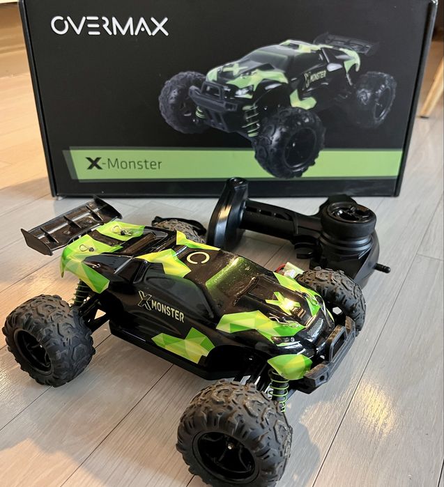 Over max x-monster samochód zdalnie sterowany.