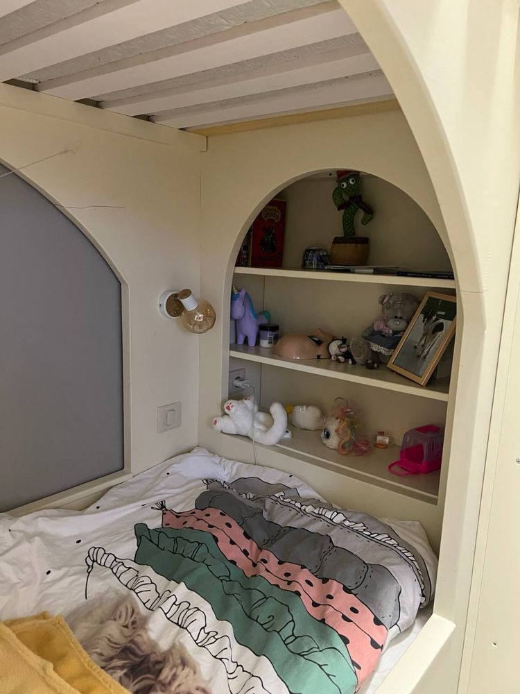 Дизайнерське Двоярусне ліжко Італія