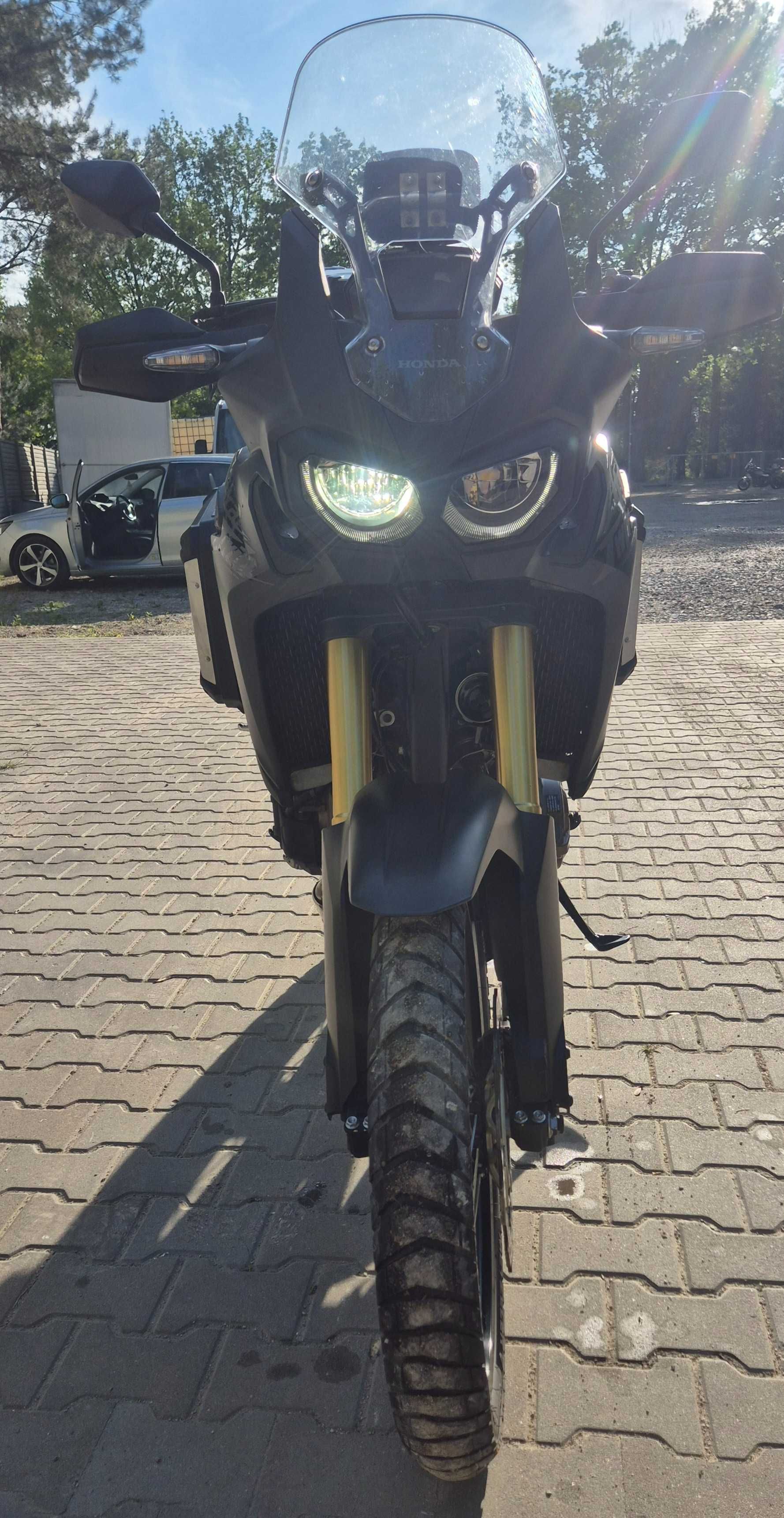 Honda CRF 1000 Africa Twin DCT _16250 km.-Niski Przebieg-Super Stan.