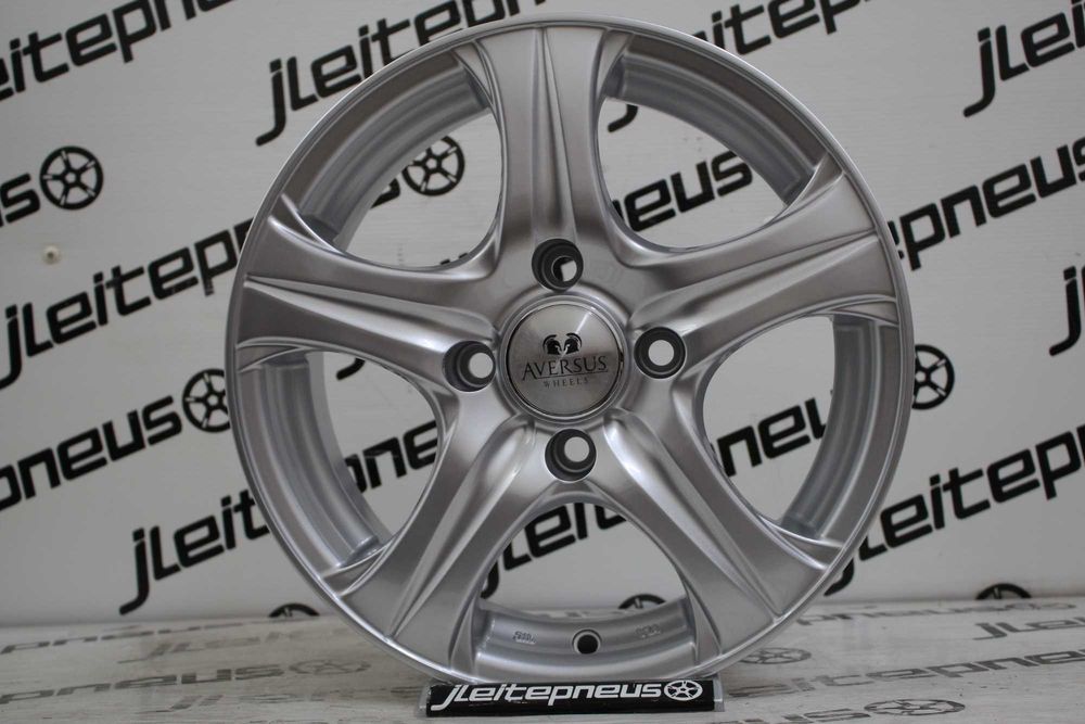 Jantes Novas Originais Aversus 14 4x108 6 ET20 -Fazemos Montagem/Envio