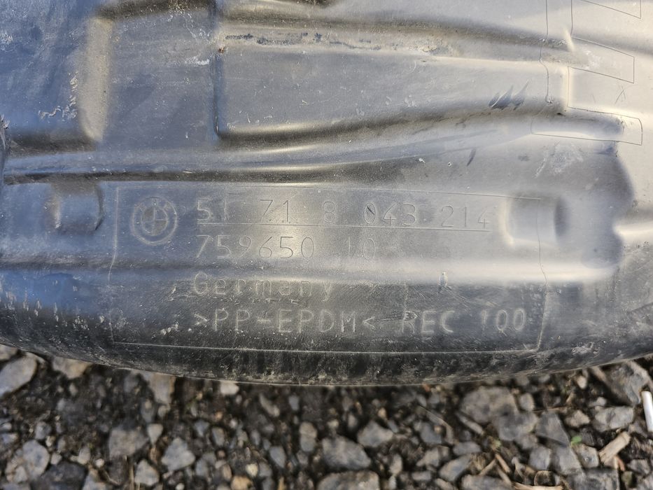 Bmw m3 e92 e93 m3   nadkole przód prawe   główne  długie