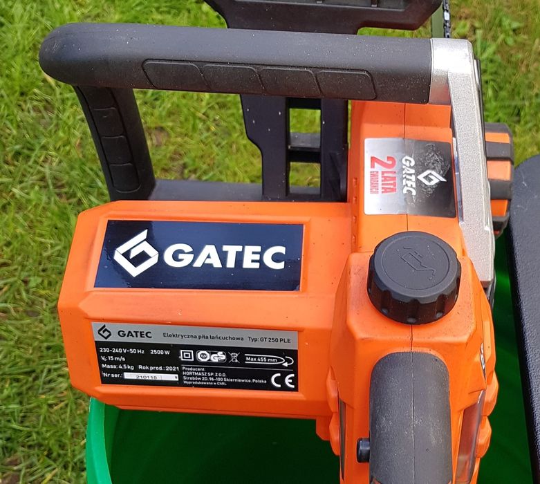 Piła łańcuchowa, Pilarka elektryczna 2500 W OREGON