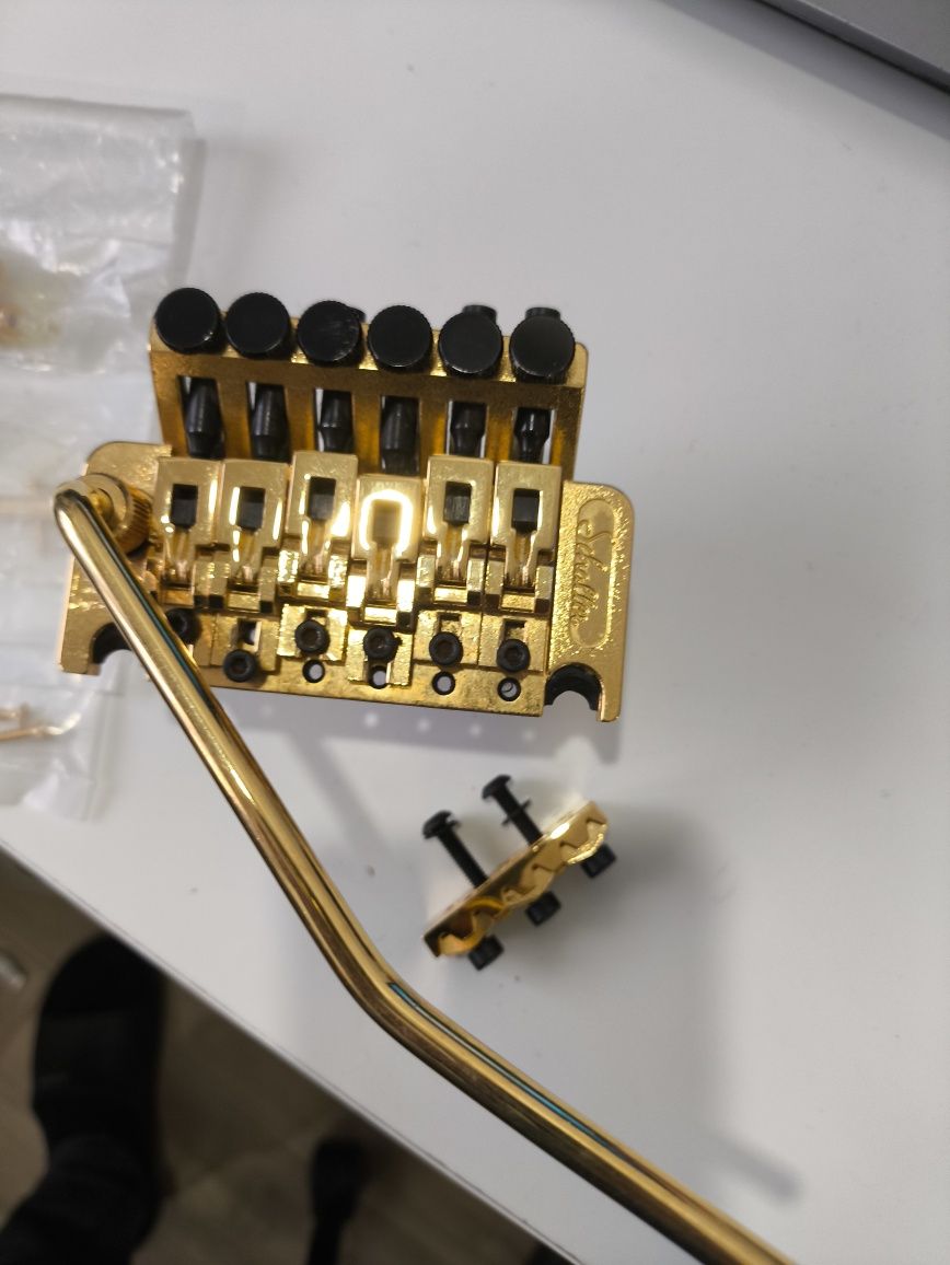 Floyd Rose Tremolo Schaller Lockmeister 6