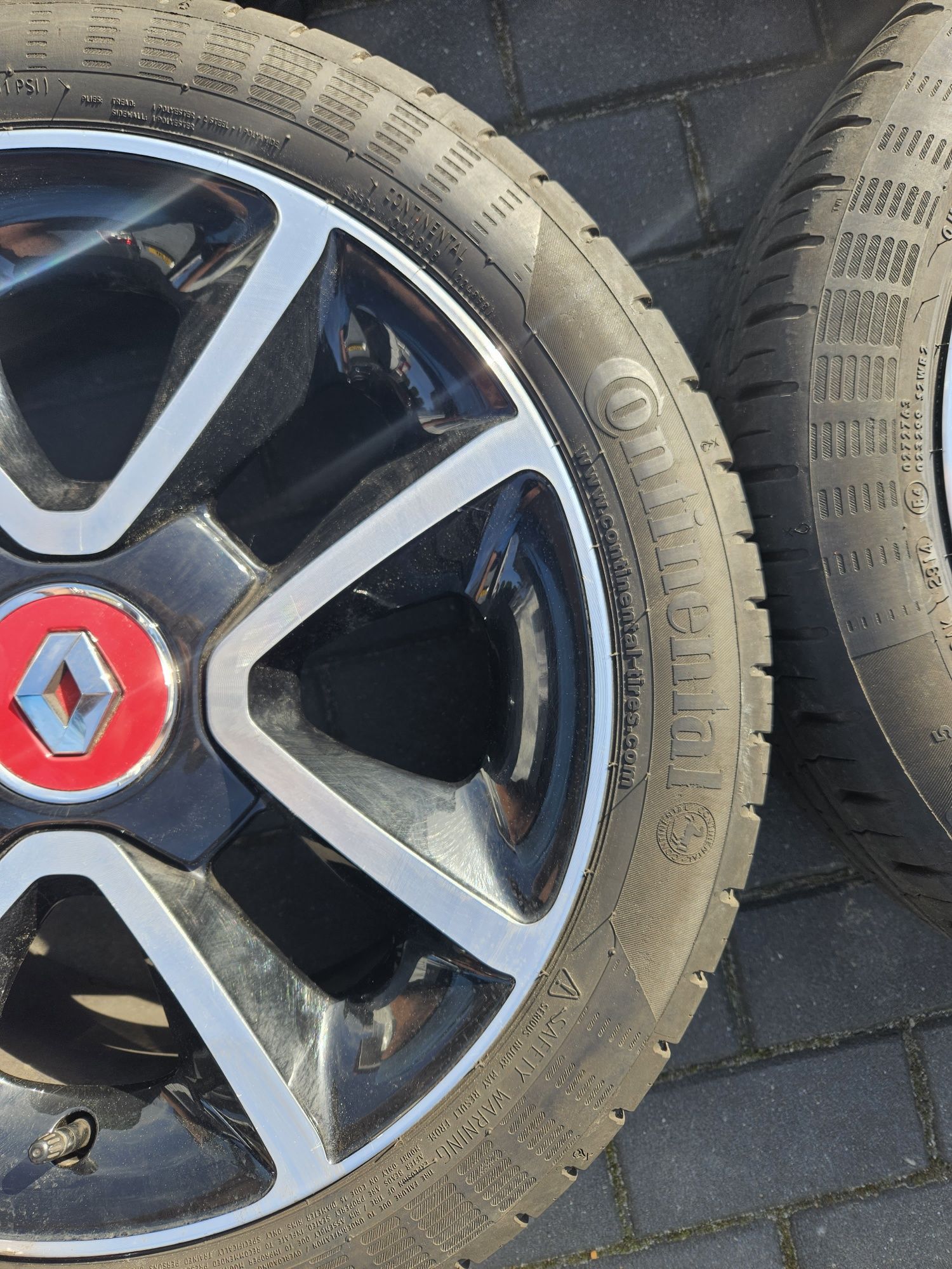 Alufelgi 16 Koła Renault Twingo GT 4x100 lato
