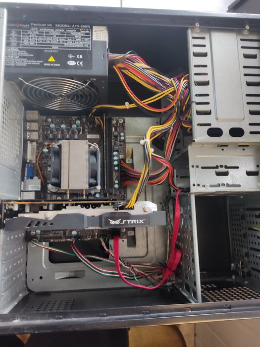 Ігровий комп'ютер i5/DDR3 8GB/SDD 240GB/GTX 960 2GB