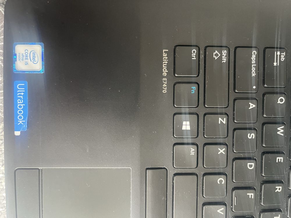 Laptop Dell Latitude E7470 Intel Core i5  14” 8GB/256GB czarny