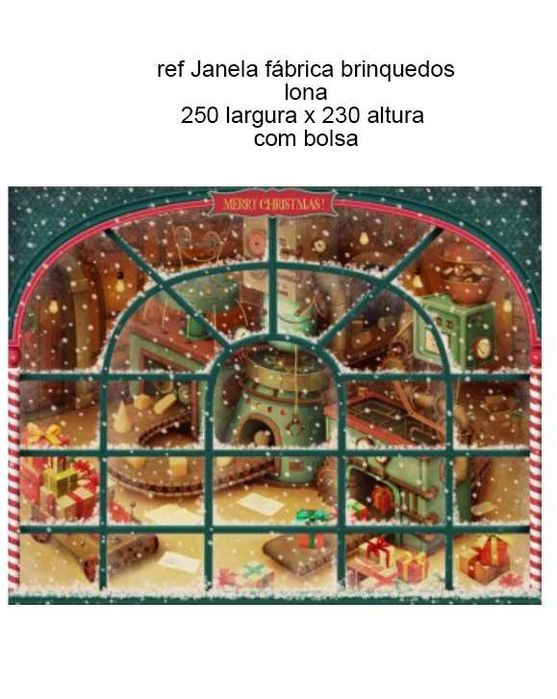 Cenário Natal para o teu estúdio.