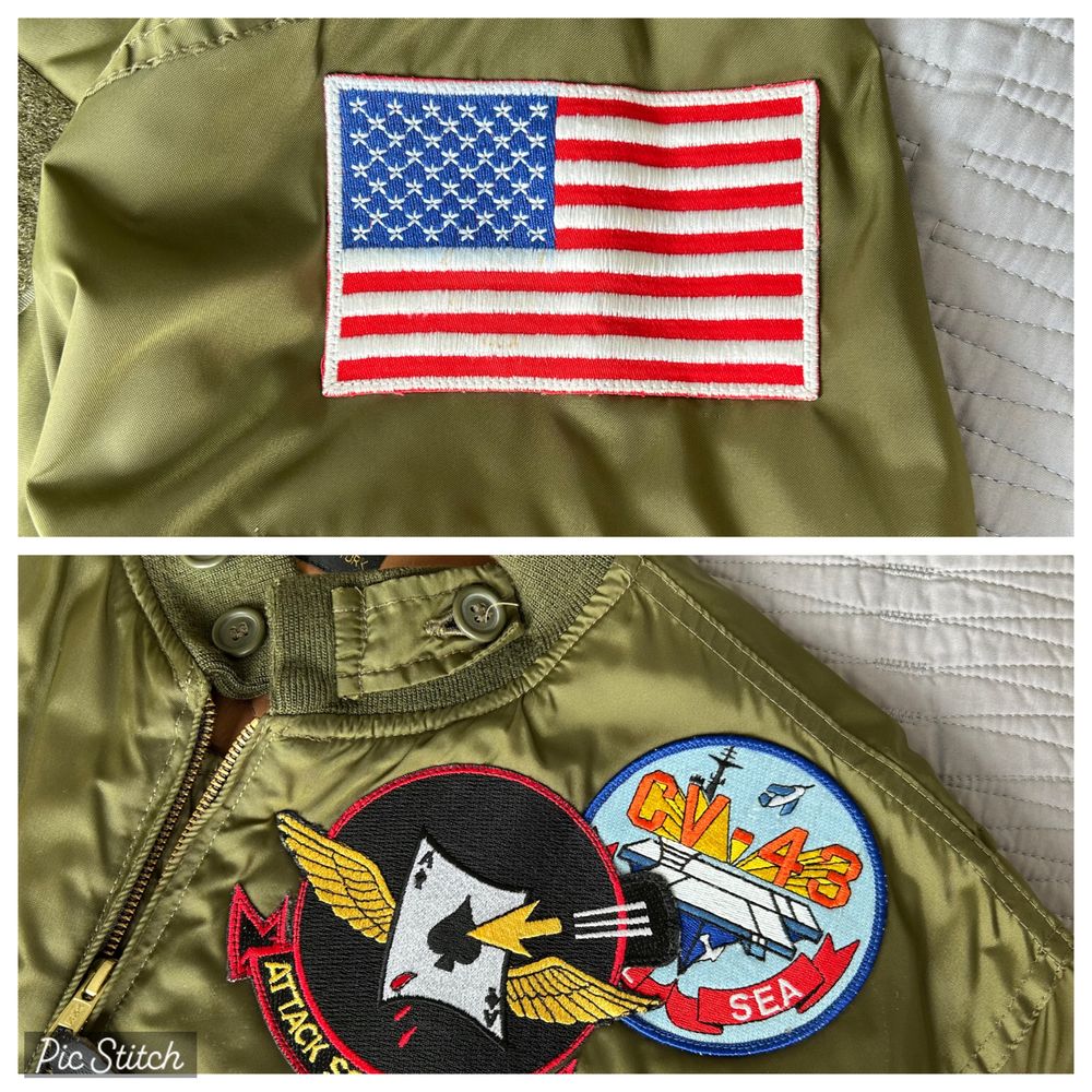 WEP jacket G-8 flyers US Navy USMC
