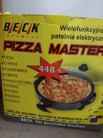 Wielofunkcyjna patelnia elektryczna Pizza Master