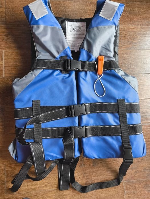 2 szt w paczce Kamizelki asekuracyjnr XL i L