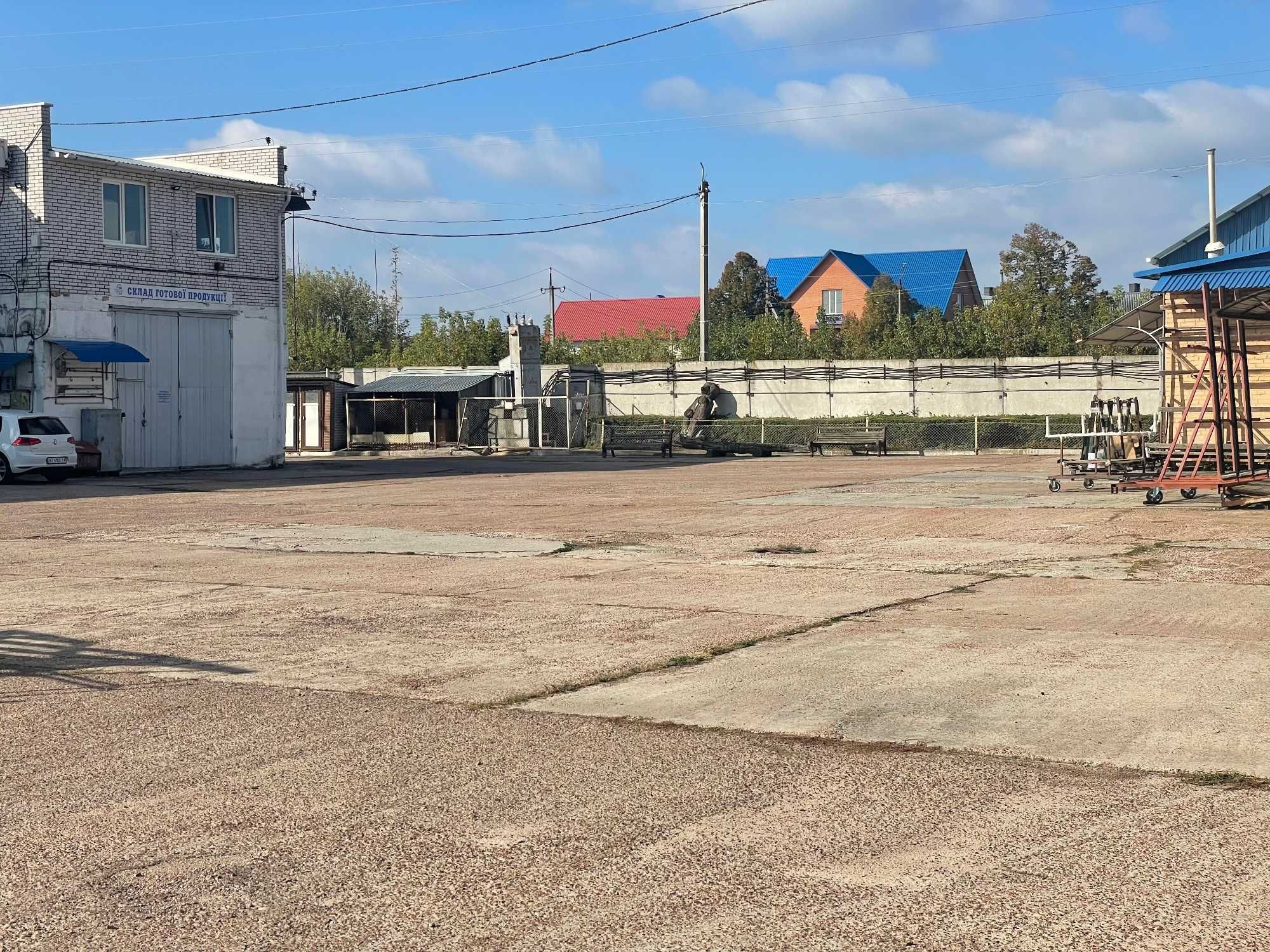 ПРОДАЖ виробничих приміщень Біла Церква вул.Героїв Маріуполя, 36