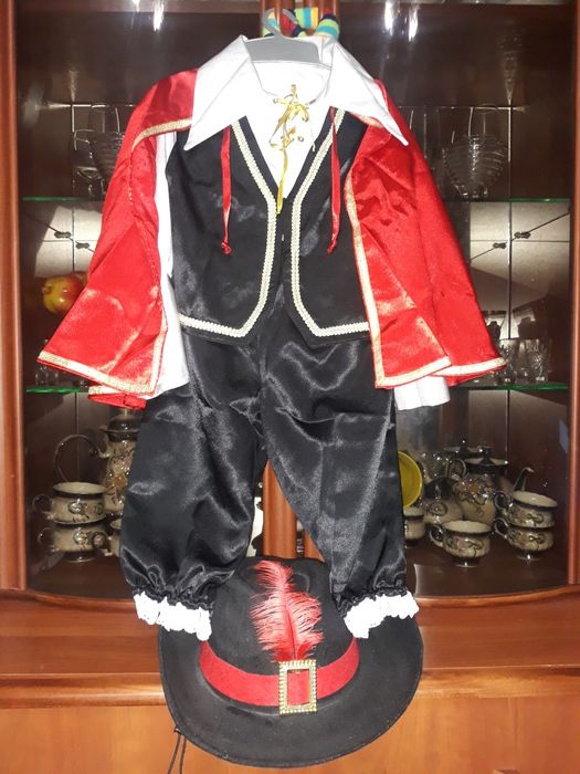 Костюм мушкетера, принца.