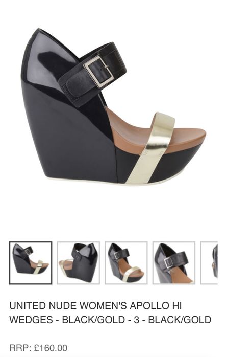 Босоніжки UnitedNude р.38