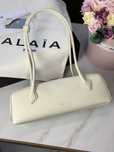 Alaïa Le Teckel сумка жіноча алая alaia