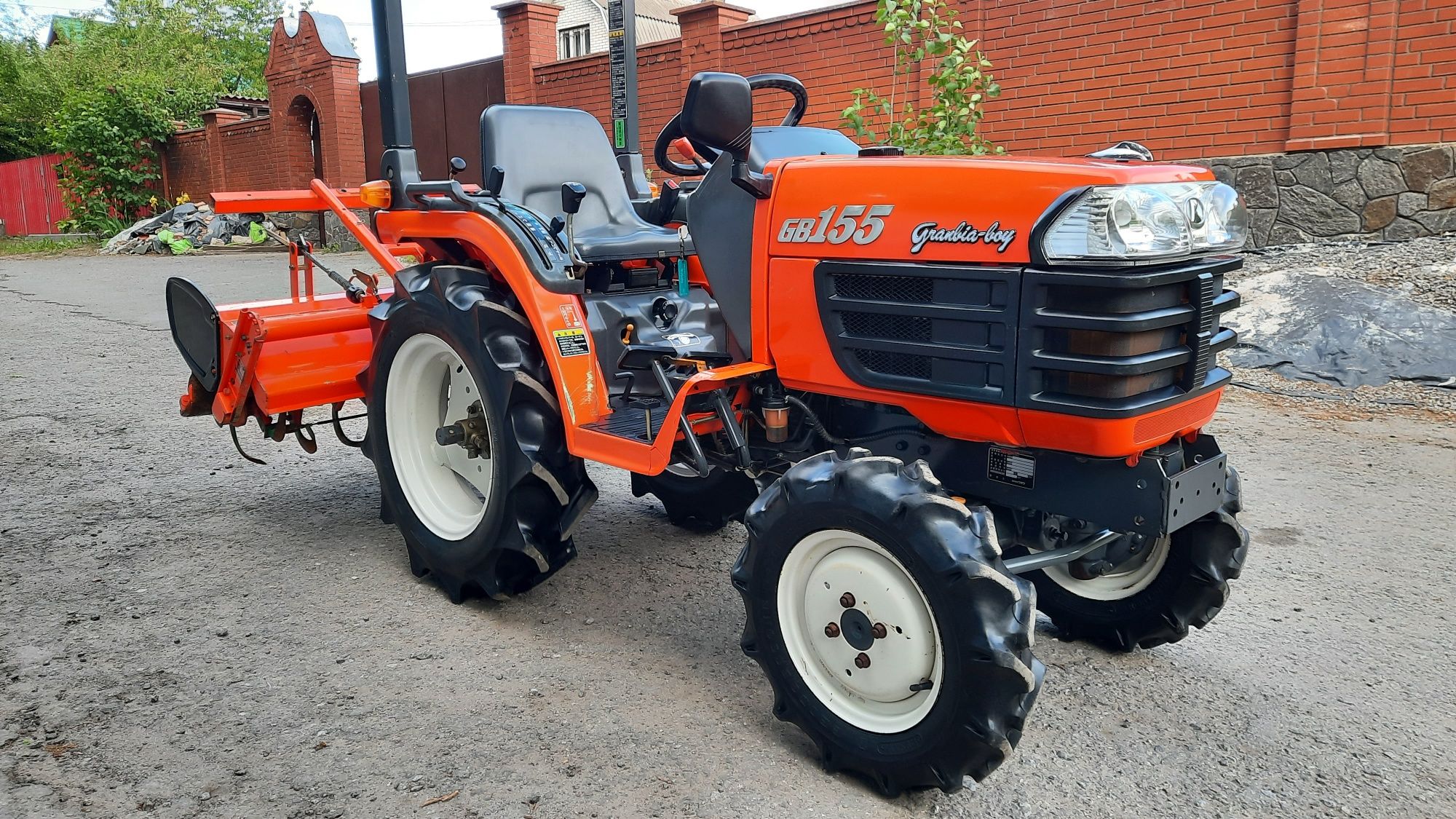 Трактор японський KUBOTA GB155. Свіжопривезений. Ідеальний стан