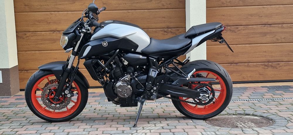 Yamaha MT 07 2020r  75KM Zadbana!