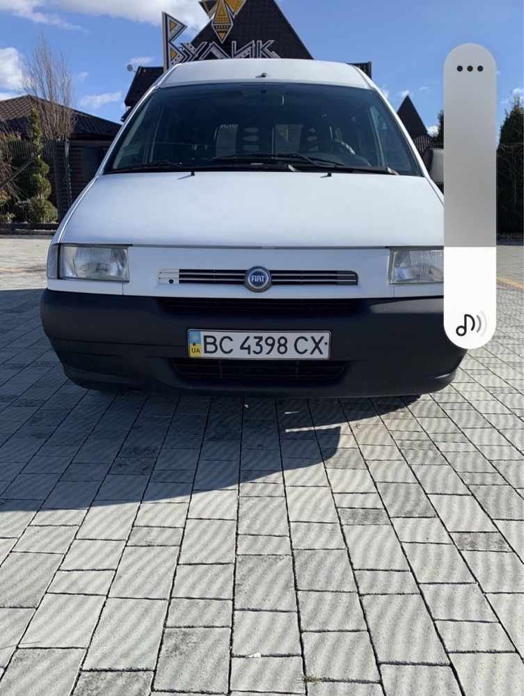 Fiat Scudo 2.0 JTD