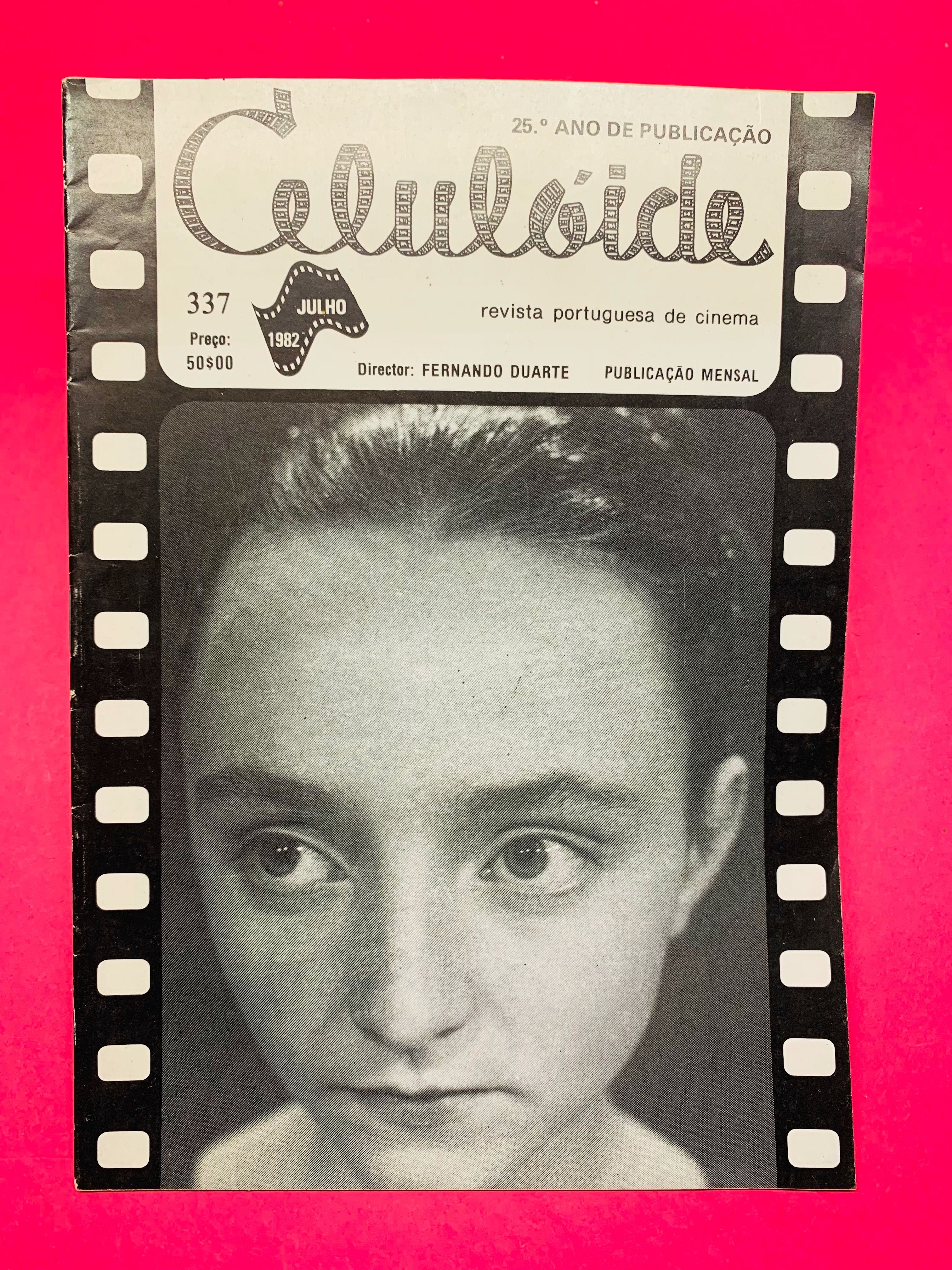 Celulóide - Revista Portuguesa de Cinema Nº337 Ano 1982