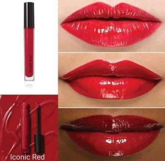 Nawilżający UltraBłyszczyk Unlimited™ Iconic Red (Kremowe) Mary Kay