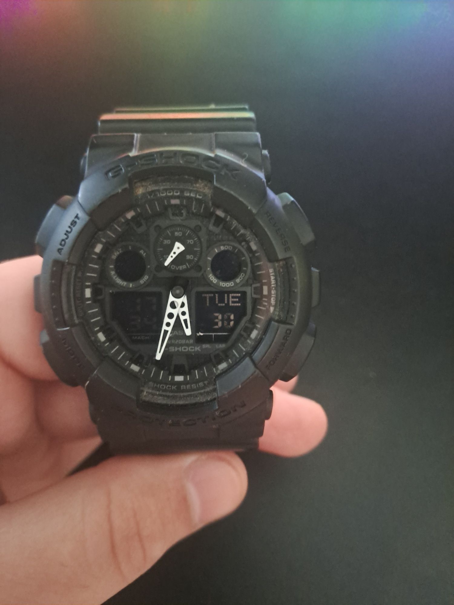 CASIO G-shock GA-100