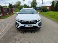 Dacia Sandero Stepway kamera stepway LPG