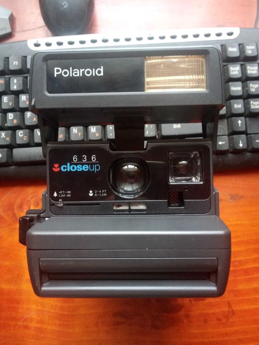 Polaroid 636 оригінал