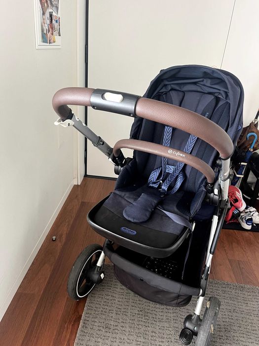 Cybex Gazelle - Carrinho com 2 cadeiras