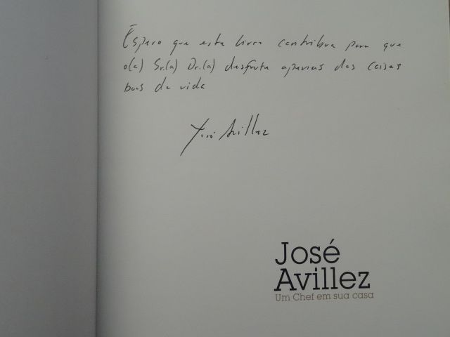 José Avillez - Um Chef em Sua Casa de José Avillez