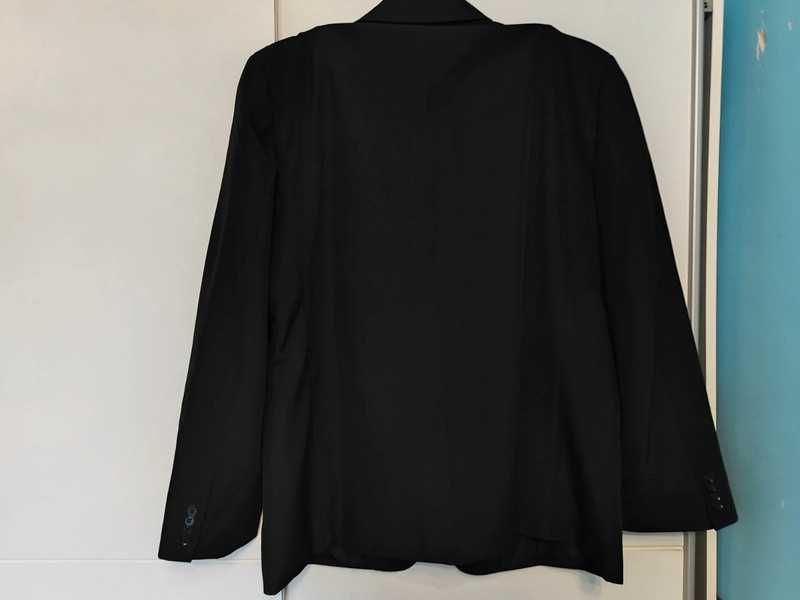 Bonprix elegancka czarna marynarka 56